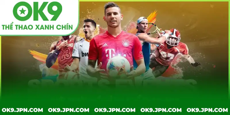 Giới thiệu chuyên mục thể thao OK9 Giới thiệu chuyên mục thể thao OK9